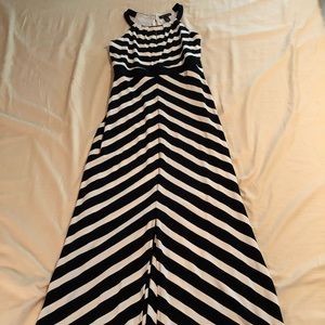 White House Black Market maxi dress